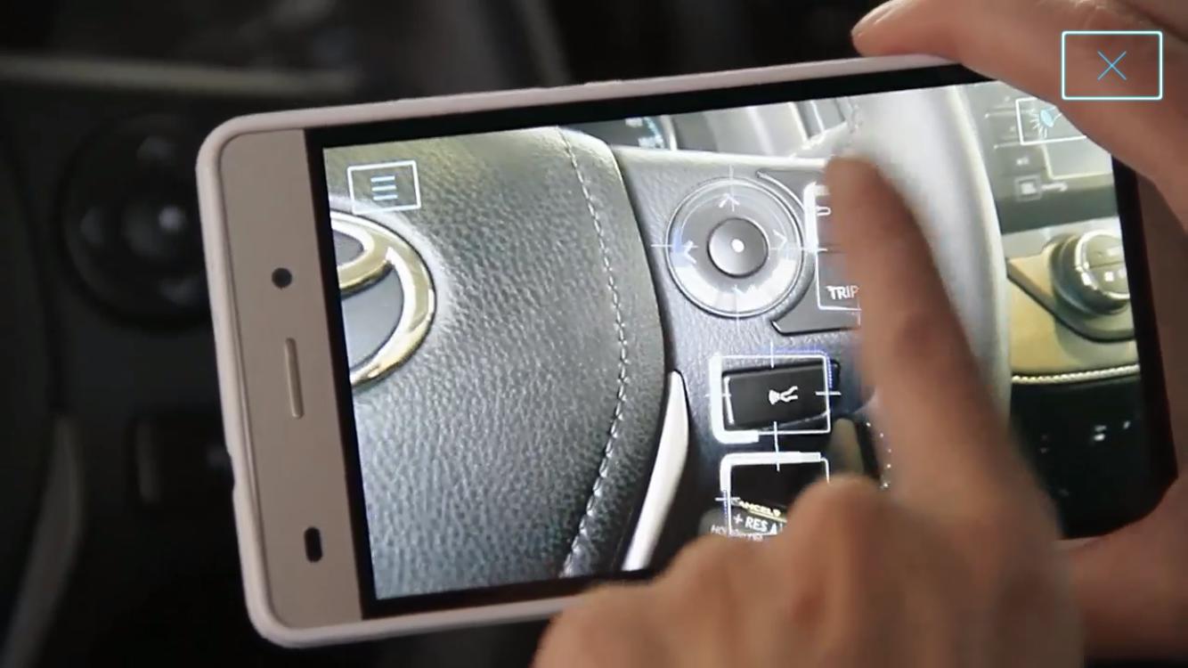 Toyota RAV4 Interactive Guide