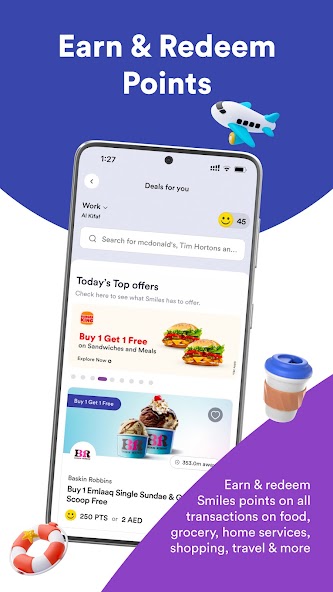 Smiles:Food,Grocery,Lifestyle