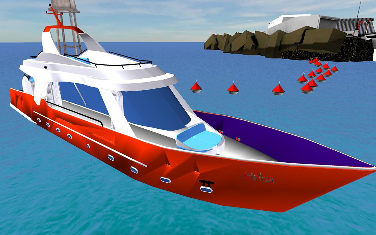 Boat Driving Simulator