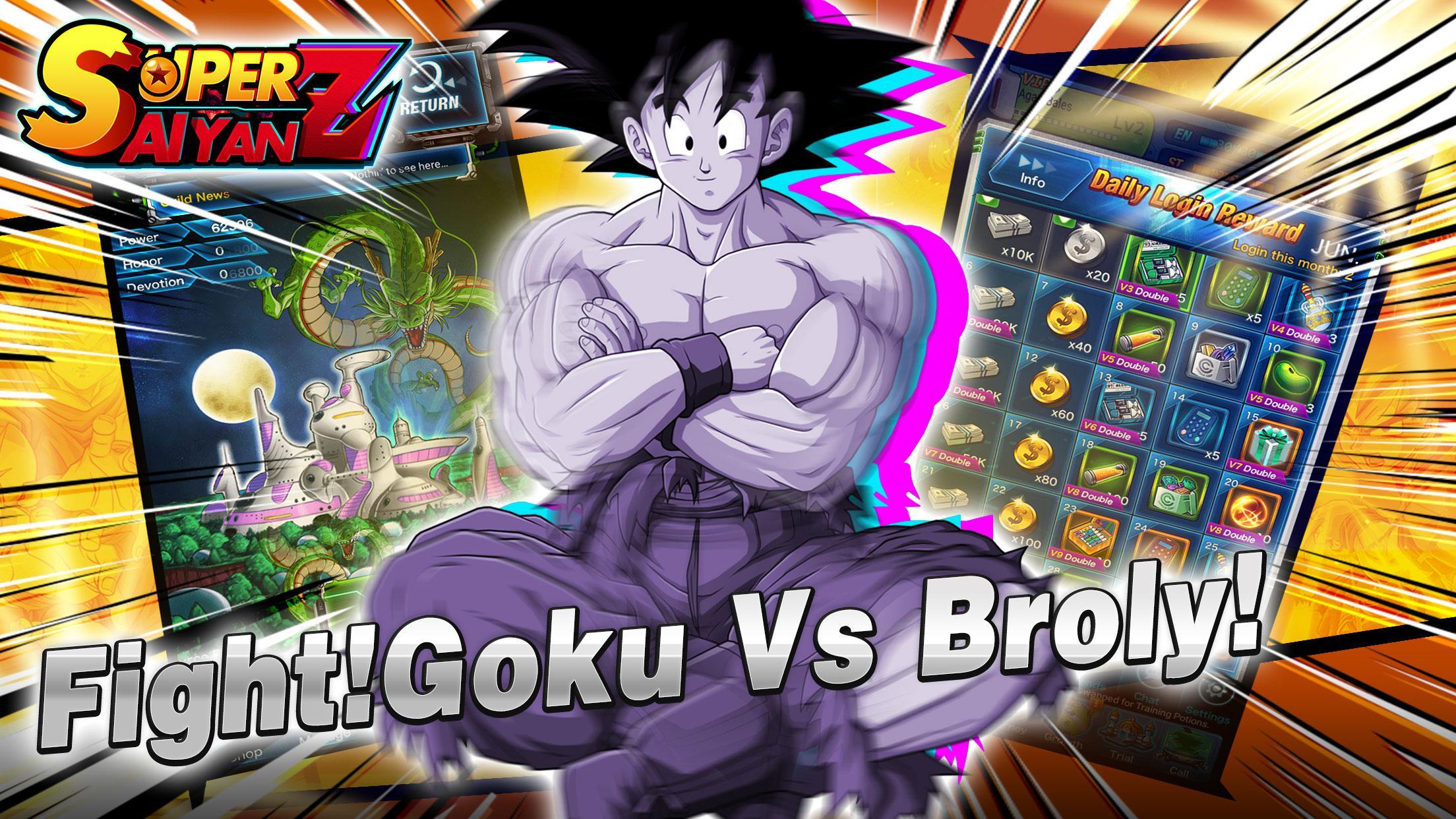 Saiyan Fighter - Dragon Battle (Unreleased)