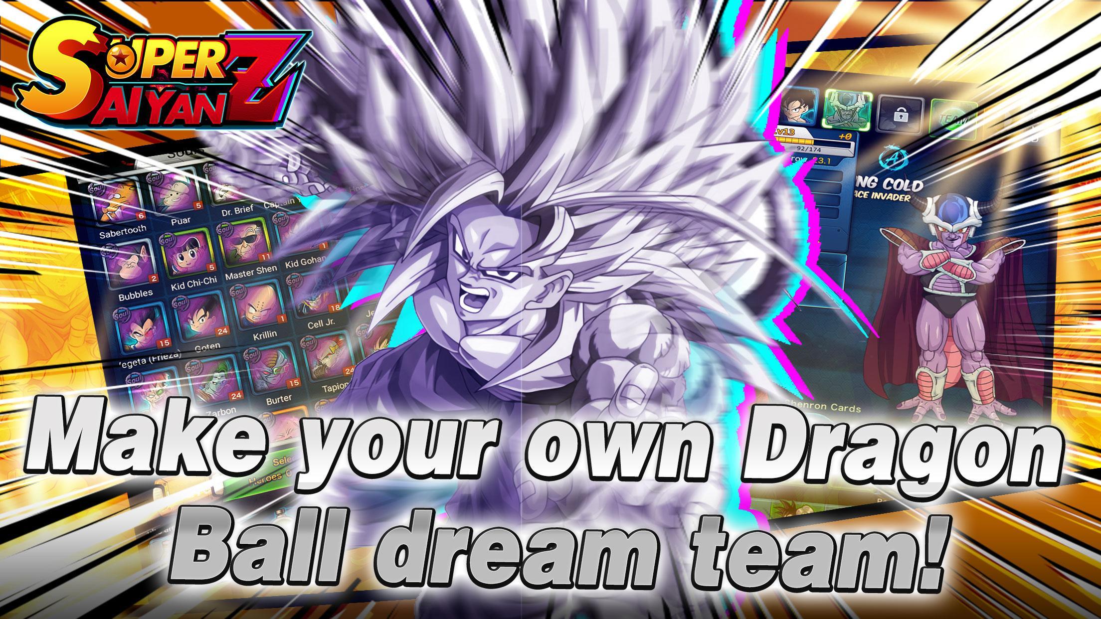 Saiyan Fighter - Dragon Battle (Unreleased)