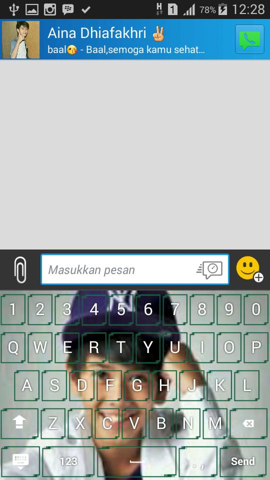 Tema Keyboard CJR