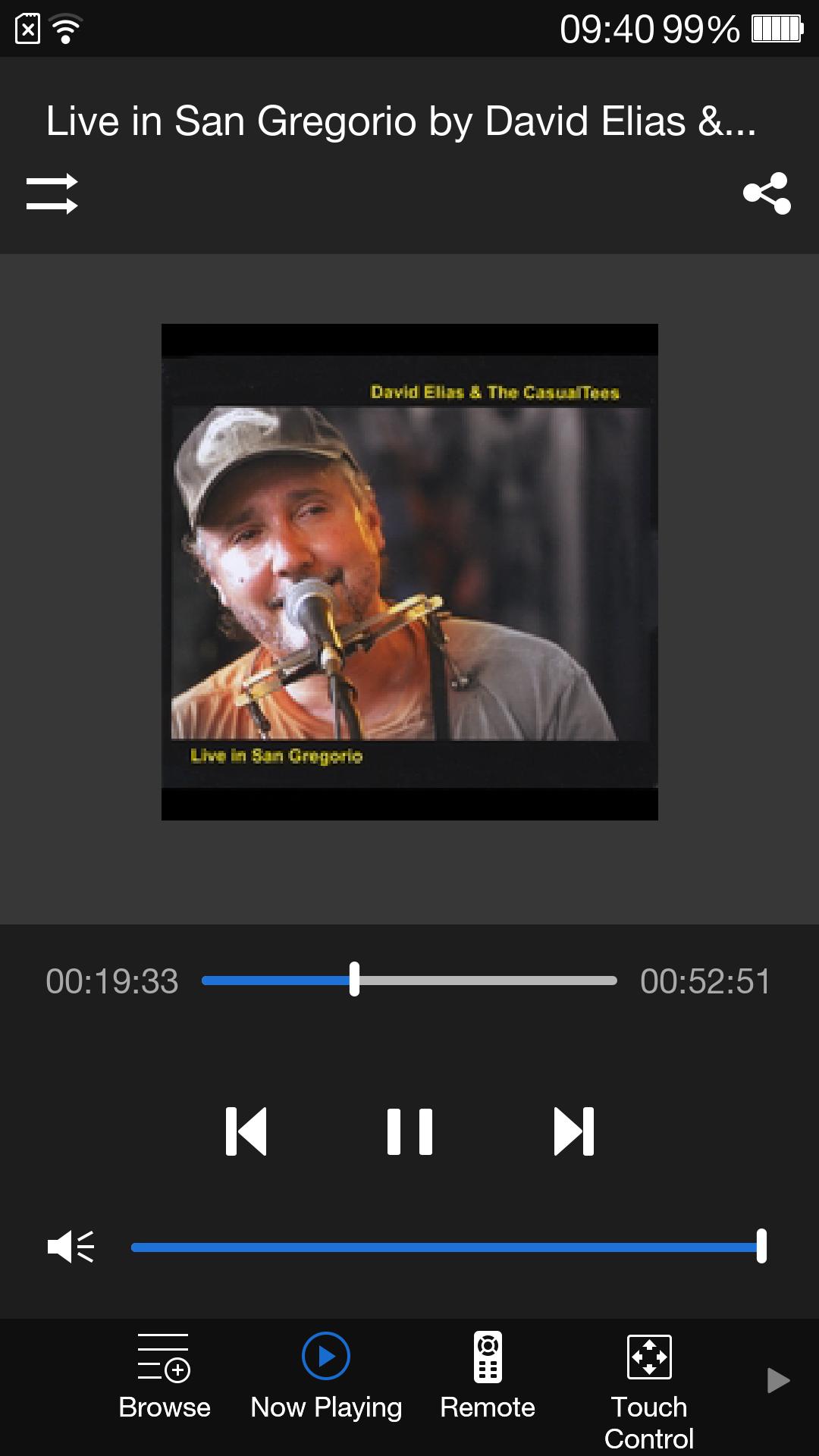 OPPO BDP-10x MediaControl