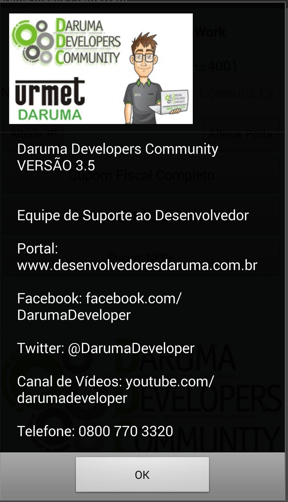 Daruma Mobile FrameWork