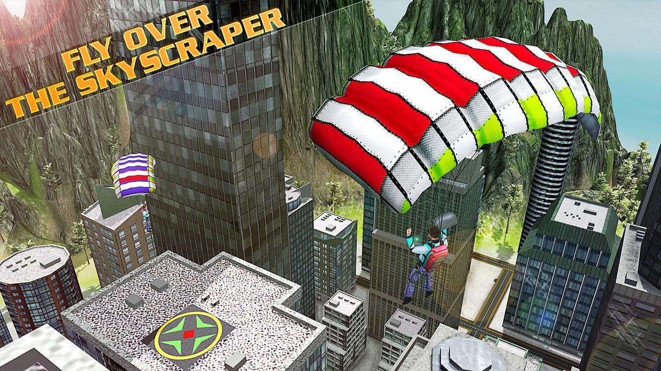 Air Stunts Airplane Sky Dive