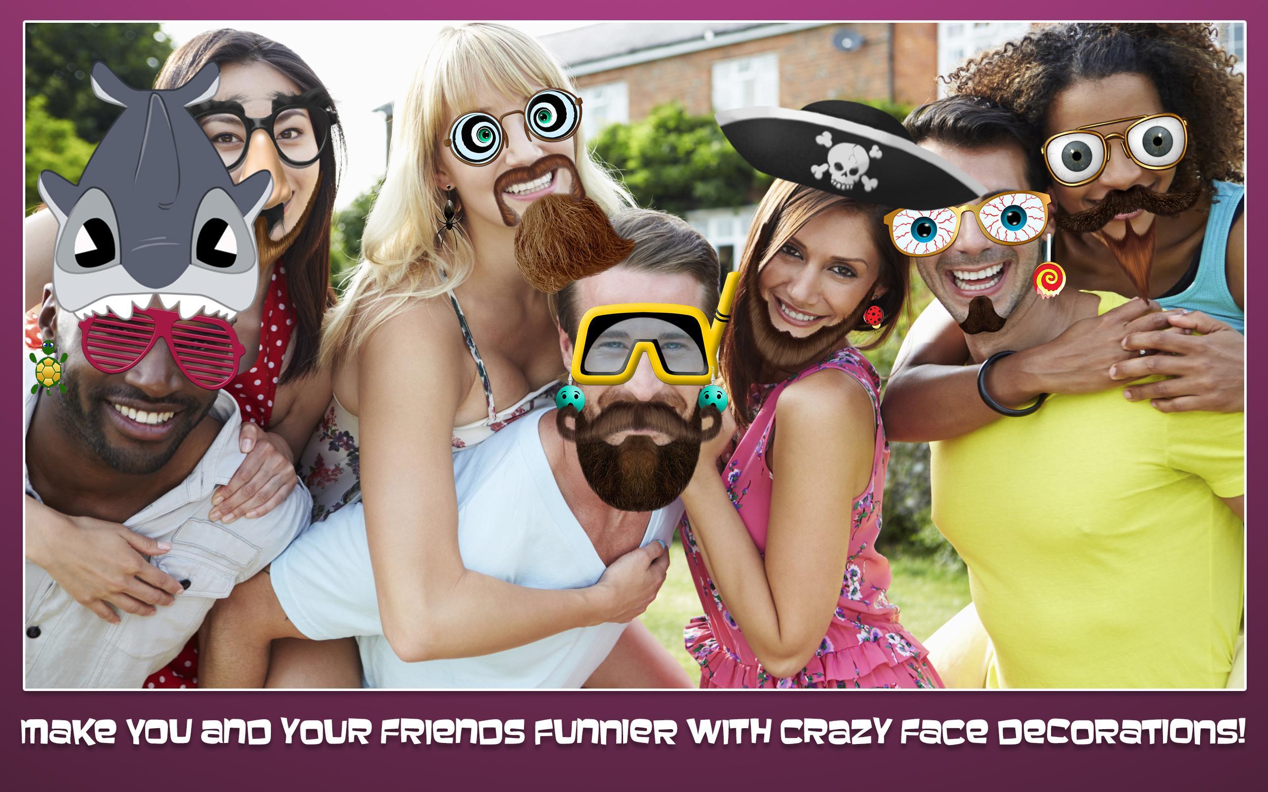 Photo Face Decorator