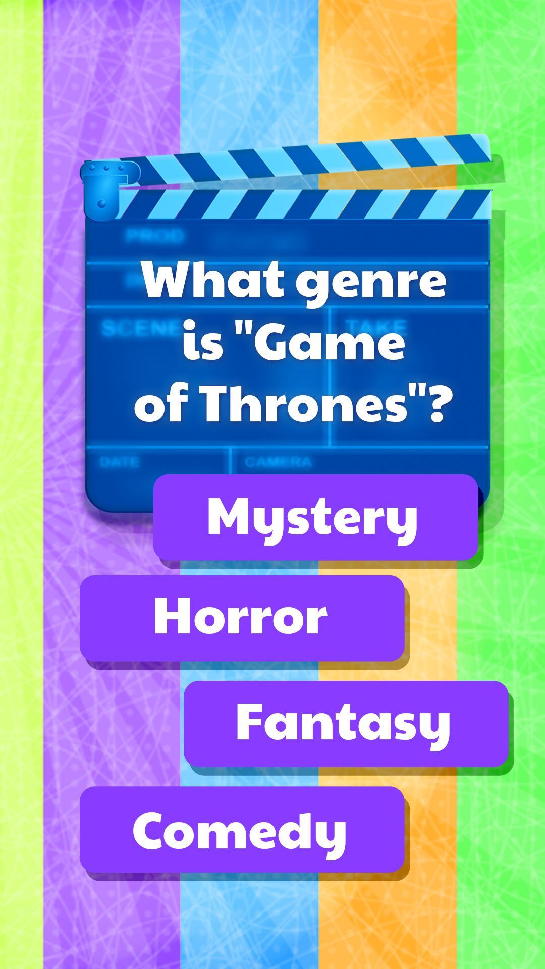 TV Shows Trivia Quiz Game