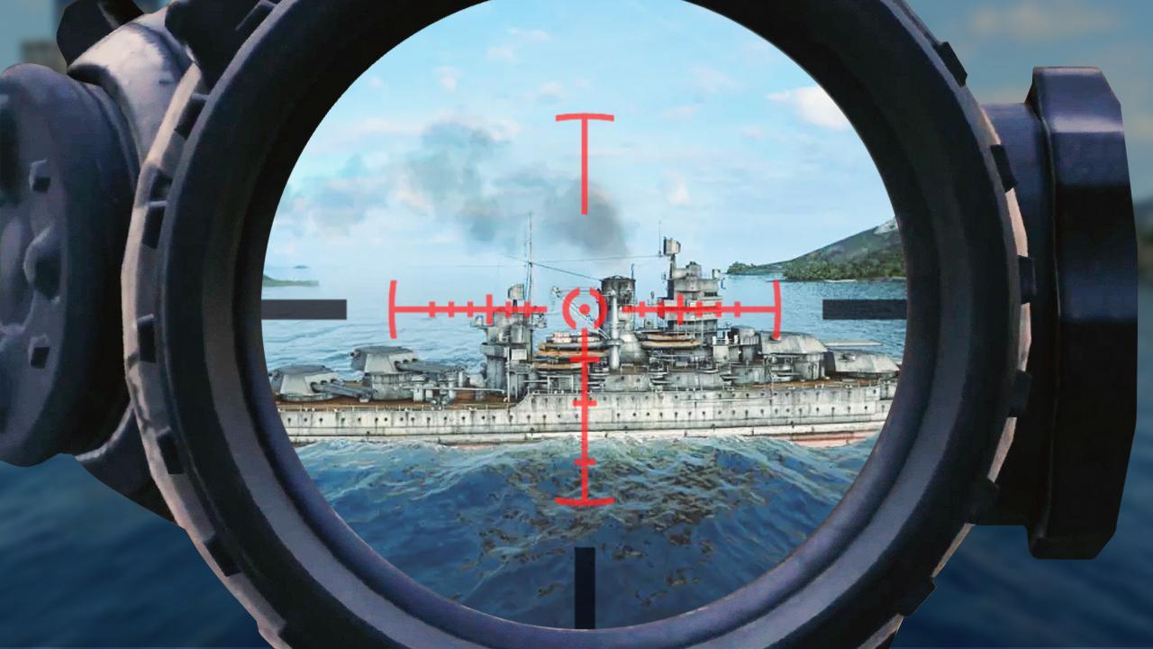 FPS Counter Attack Navy Shooting Strike battleship