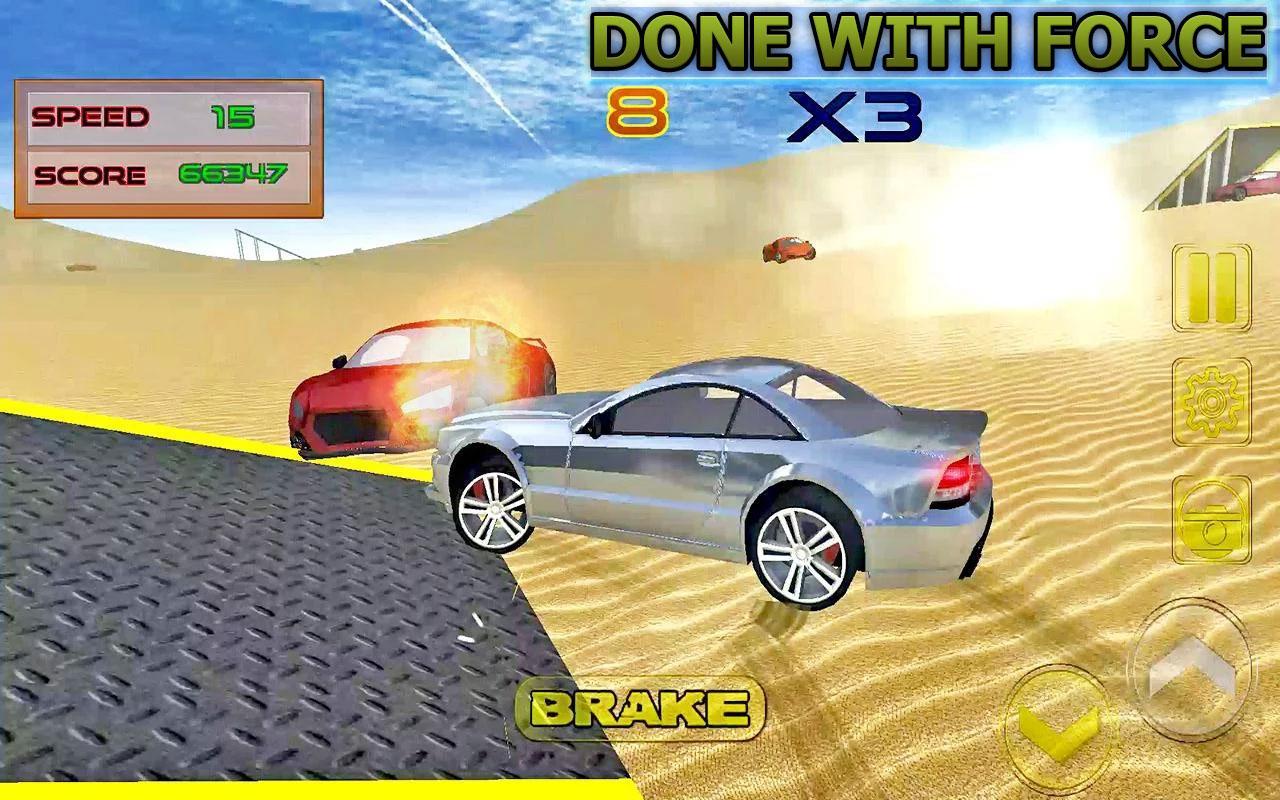 Real Car Drift : Dubai Desert