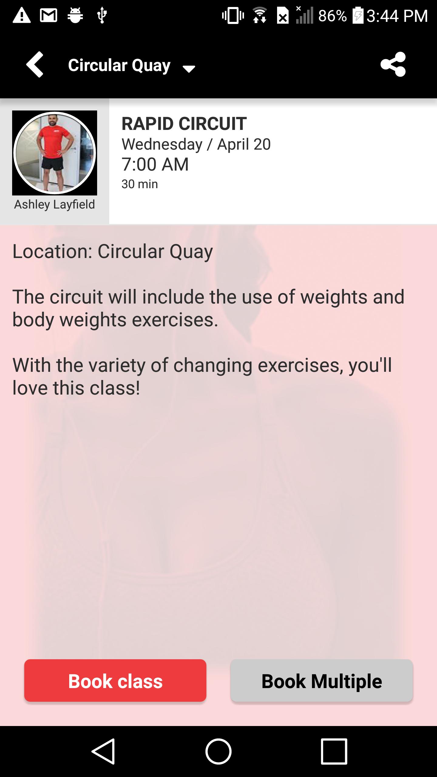 Rapid Personal Training