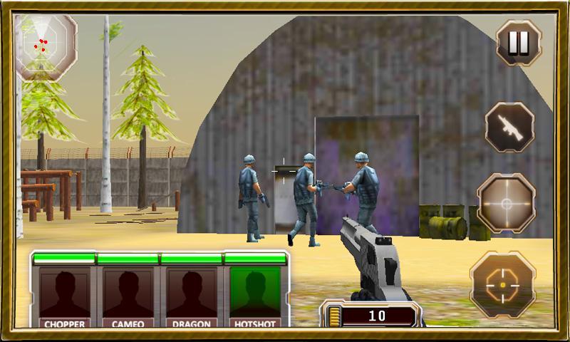 Combat Counter Strike Team - FPS Mobile Game