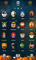SuperFighter GO Launcher Theme
