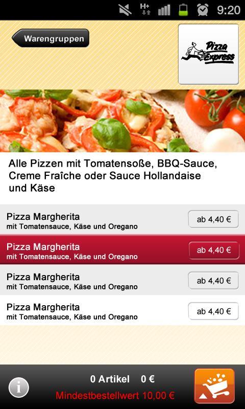 Pizza Express Bremen