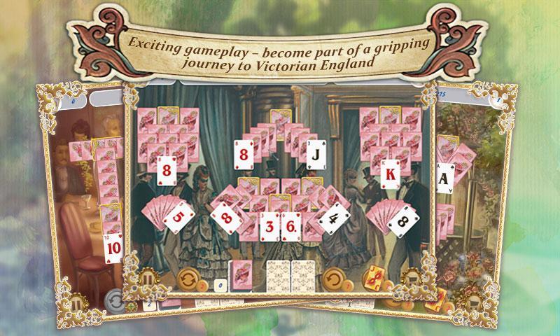 Solitaire Victorian picnic
