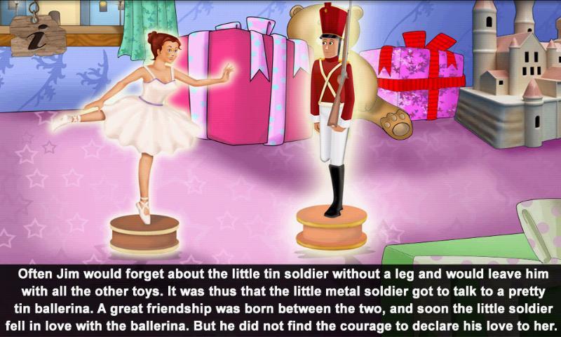 Tin Soldier : Story Time