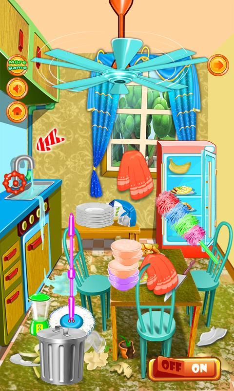 House Kitchen Cleaning