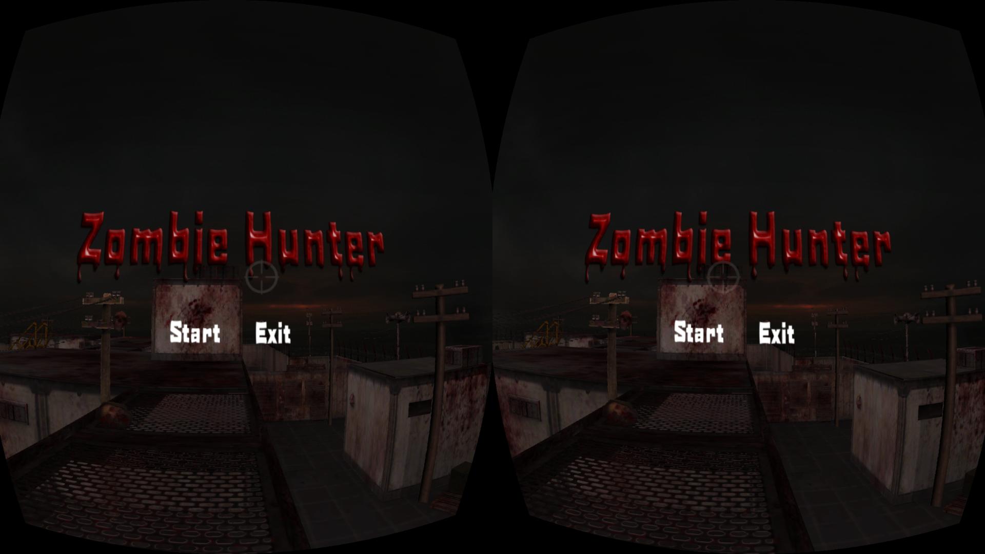 Zombie Hunter VR