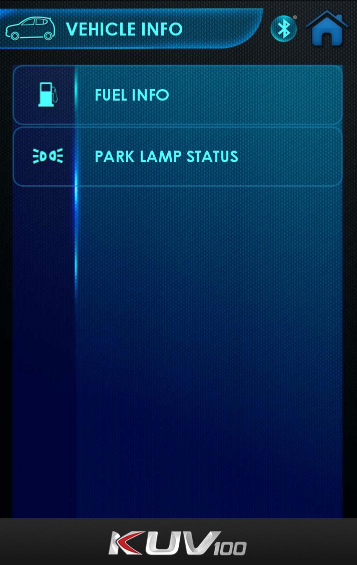 MAHINDRA BLUE SENSE KUV100