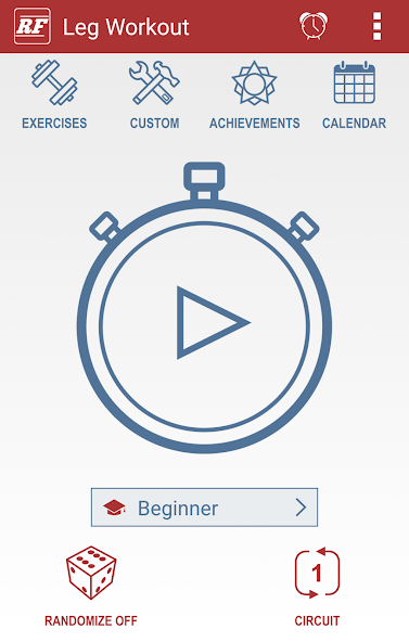 Rapid Fitness - Leg Workout