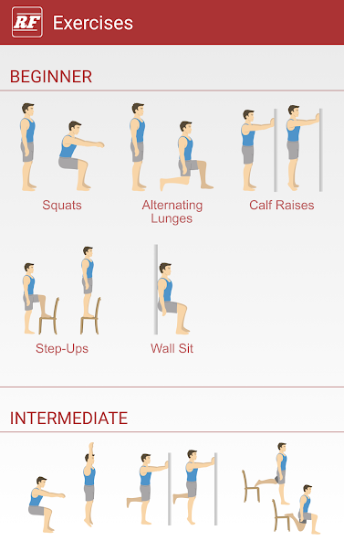 Rapid Fitness - Leg Workout