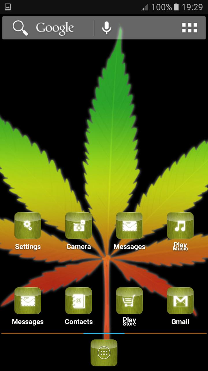 Weed Reggae ADW Theme