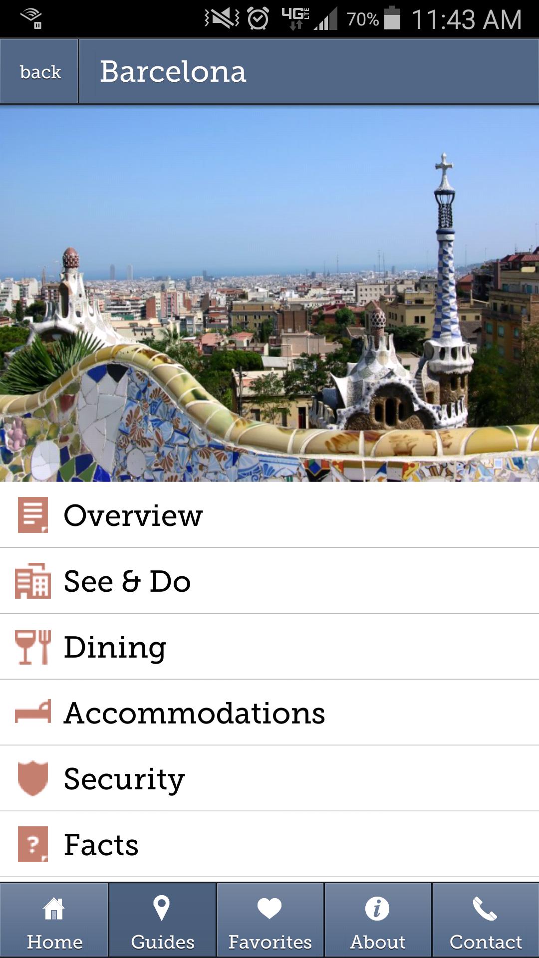 Pocket Travel Guides