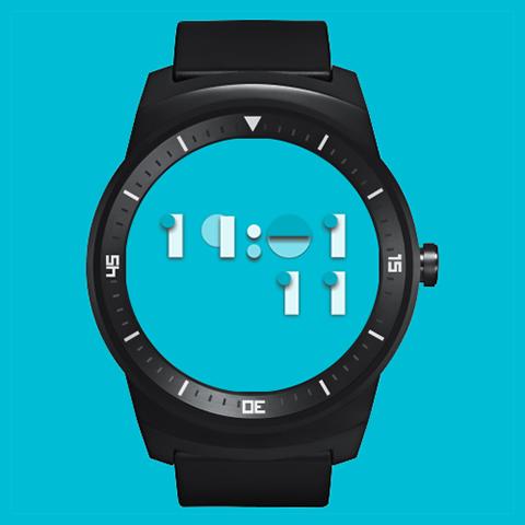 Watch face - Animate Material