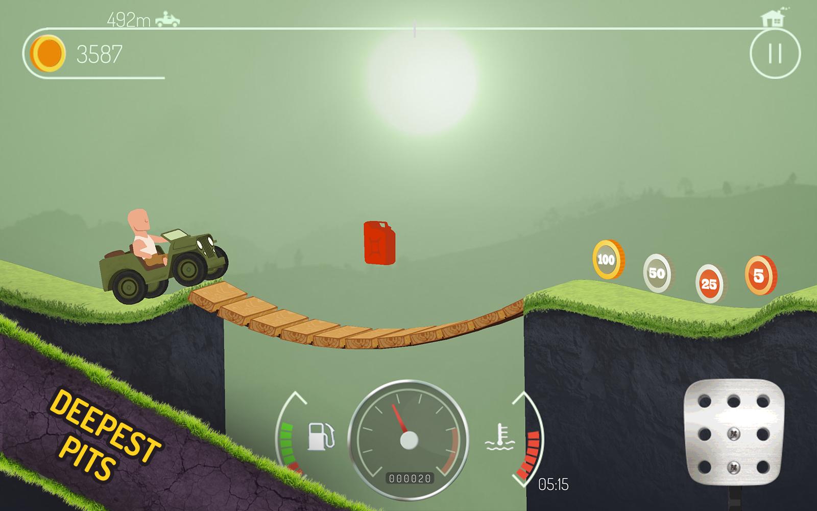 Uphill Climb Racing 3D