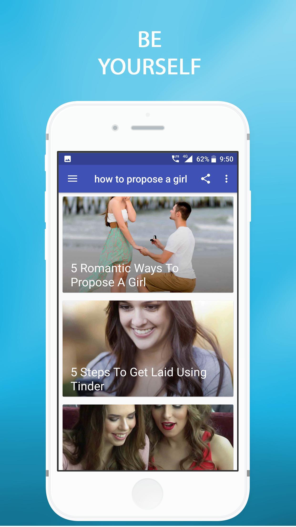 How To Propose A Girl