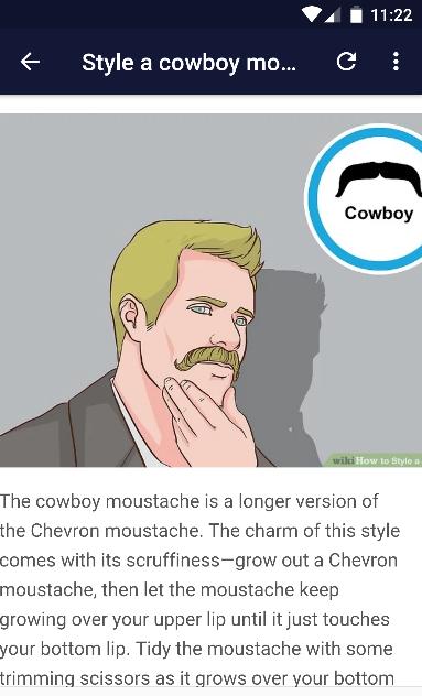 How to Style a Moustache