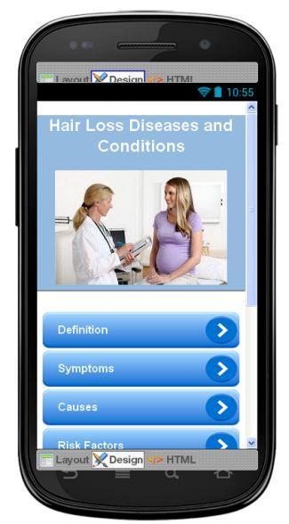 Hair Loss Disease & Symptoms