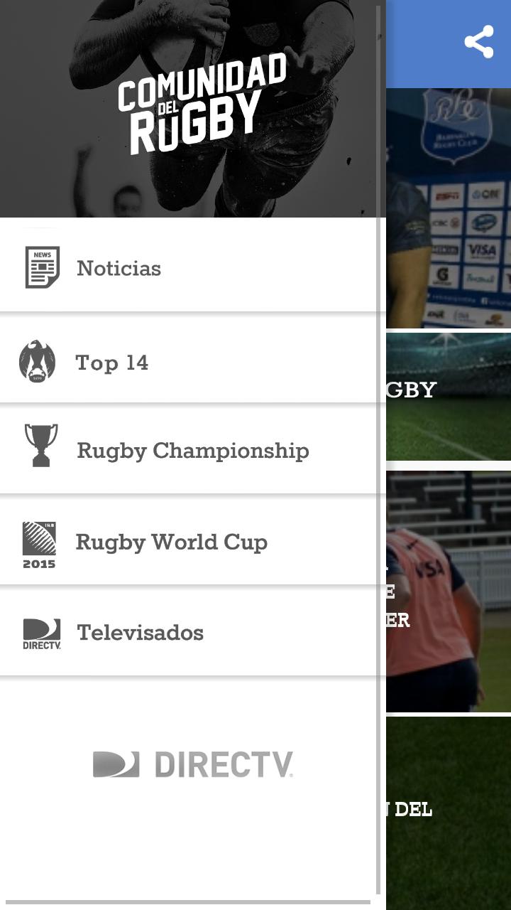 Comunidad Del Rugby App