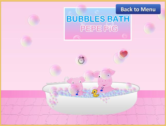 Bubbles Bath Pepe Pig