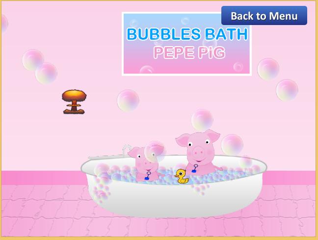 Bubbles Bath Pepe Pig