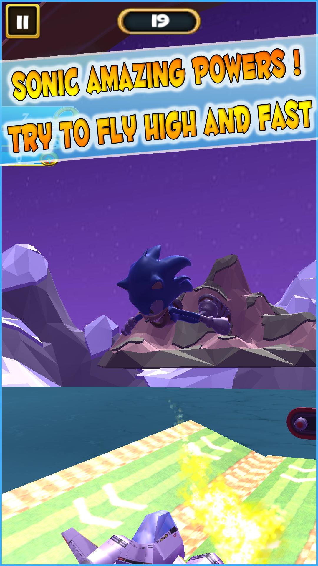 Super Sonic : the game of shadow bros 2