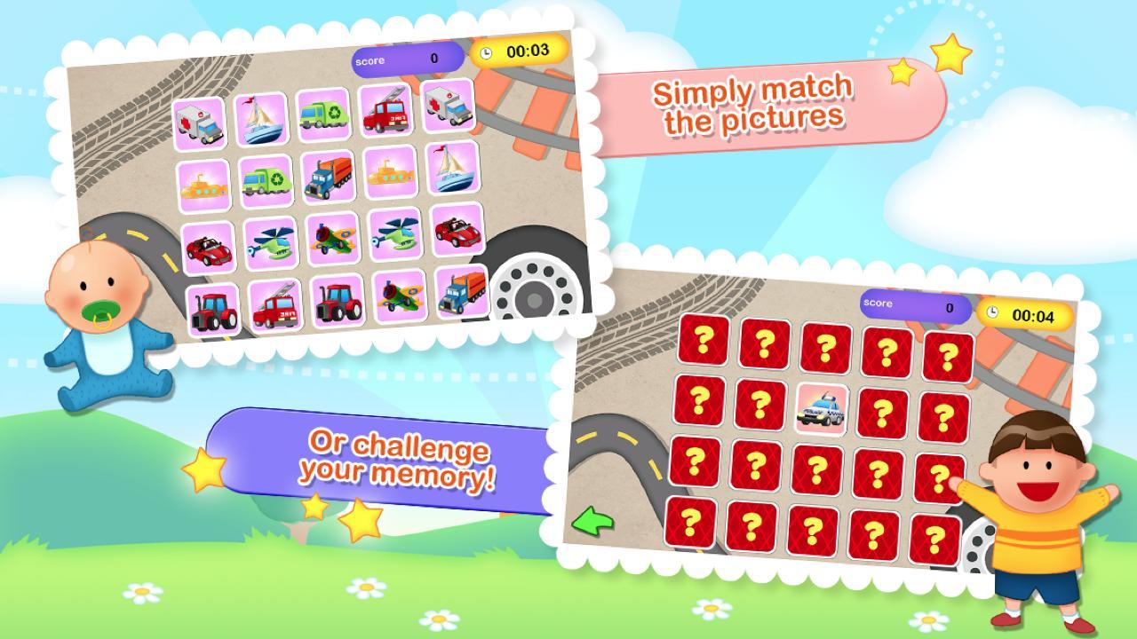 Awesome Memory Game for Kids