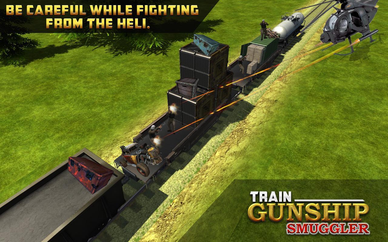 Train GunShip Smuggler