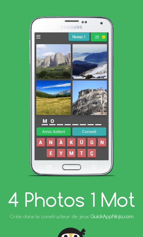 4 Photos 1 Mot