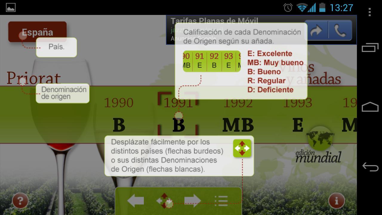 Wines and Vintages World Ed.