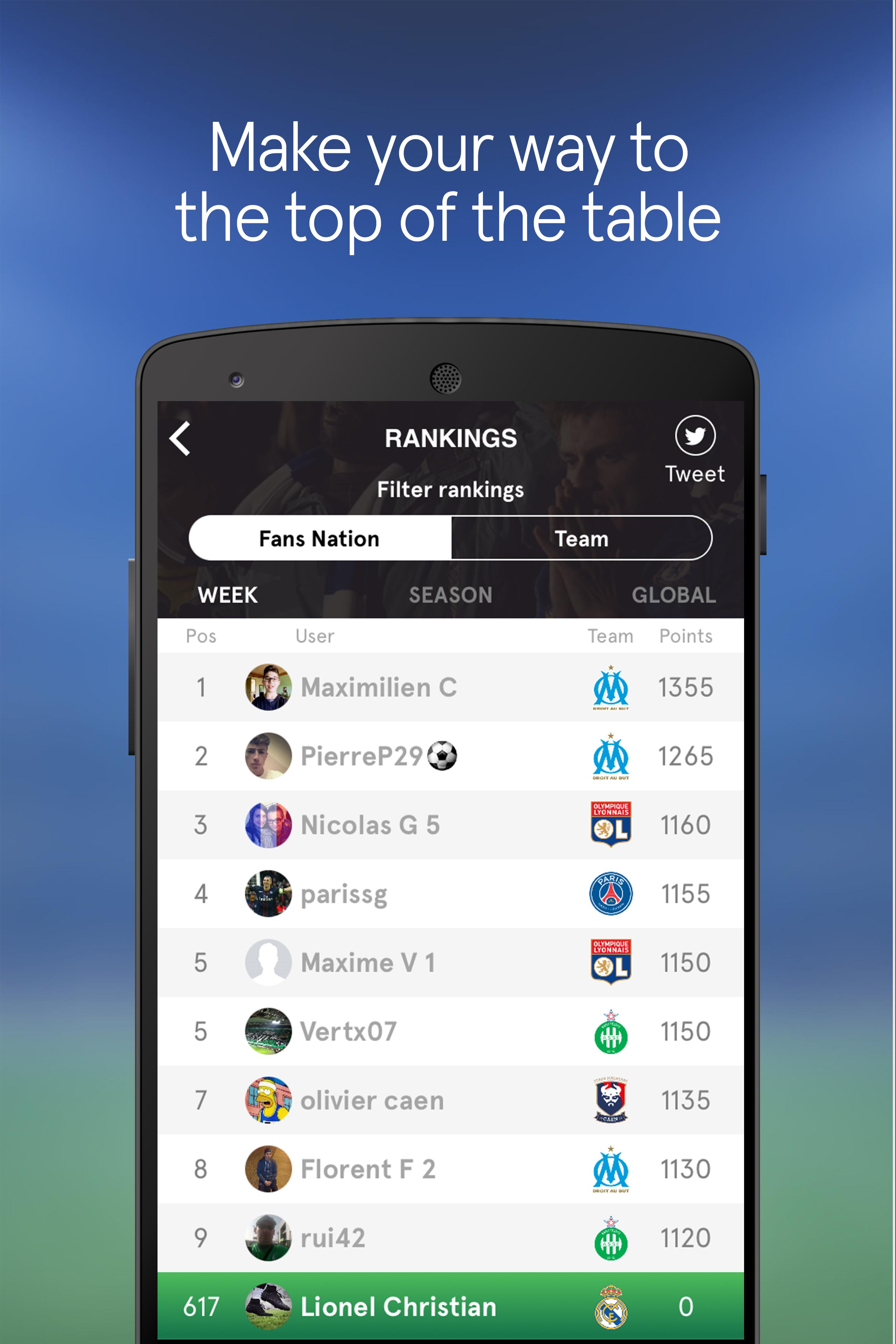 Fans Nation Football