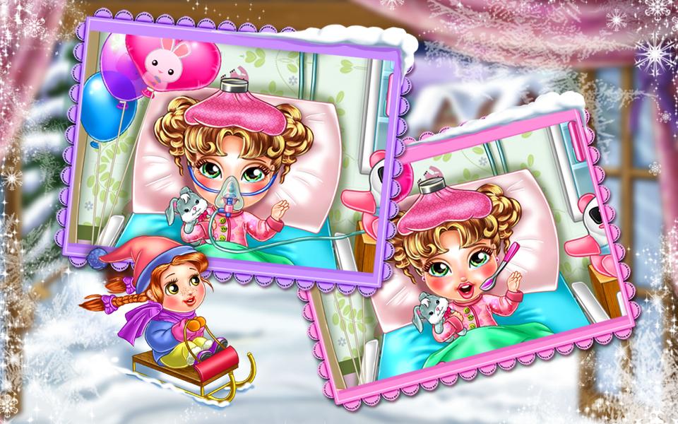 Baby Flu Doctor: Kids Games