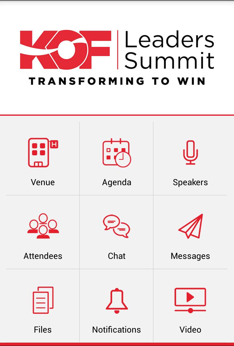 KOF Leaders Summit 2018