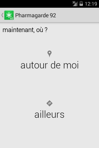 Pharmacies de garde 92