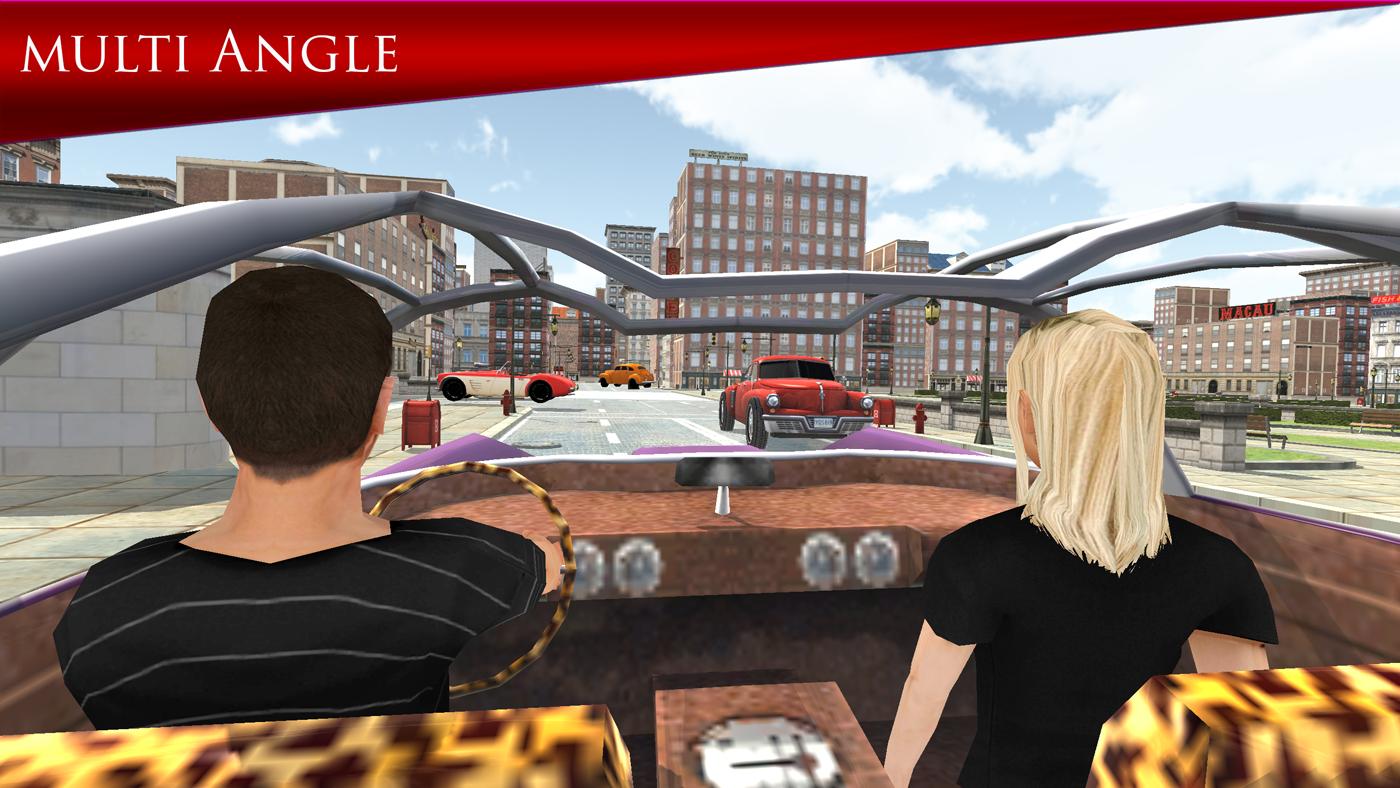 Mafia Car Driving School