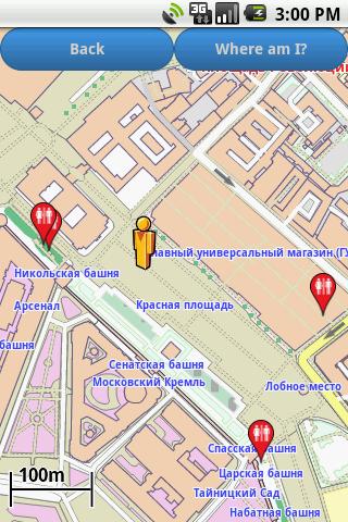 Moscow Amenities Map (free)