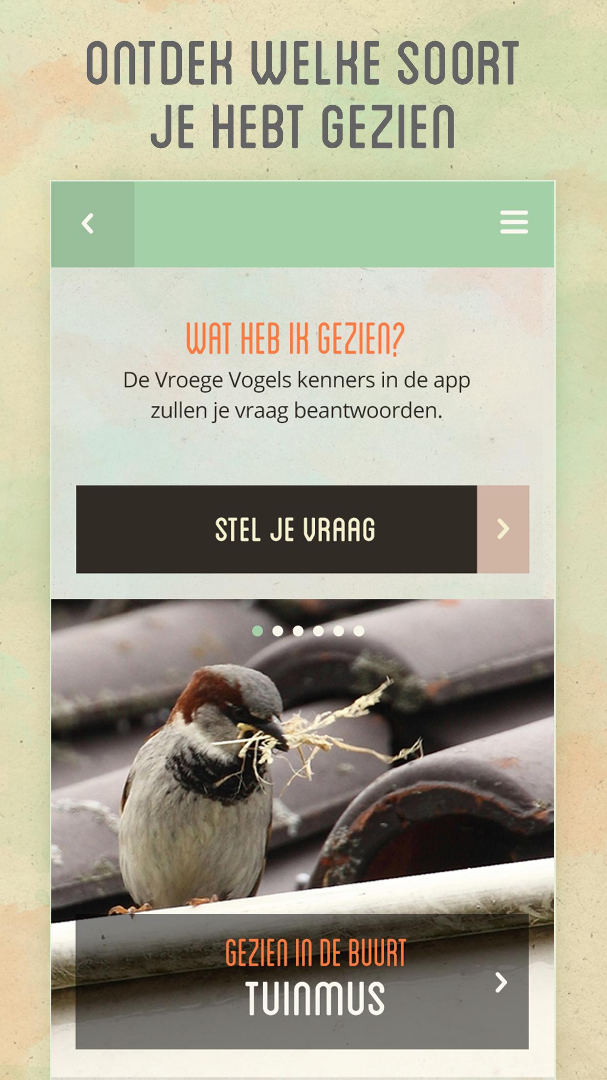 Vroege Vogels app