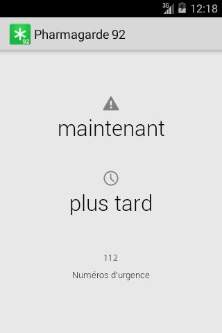 Pharmacies de garde 92