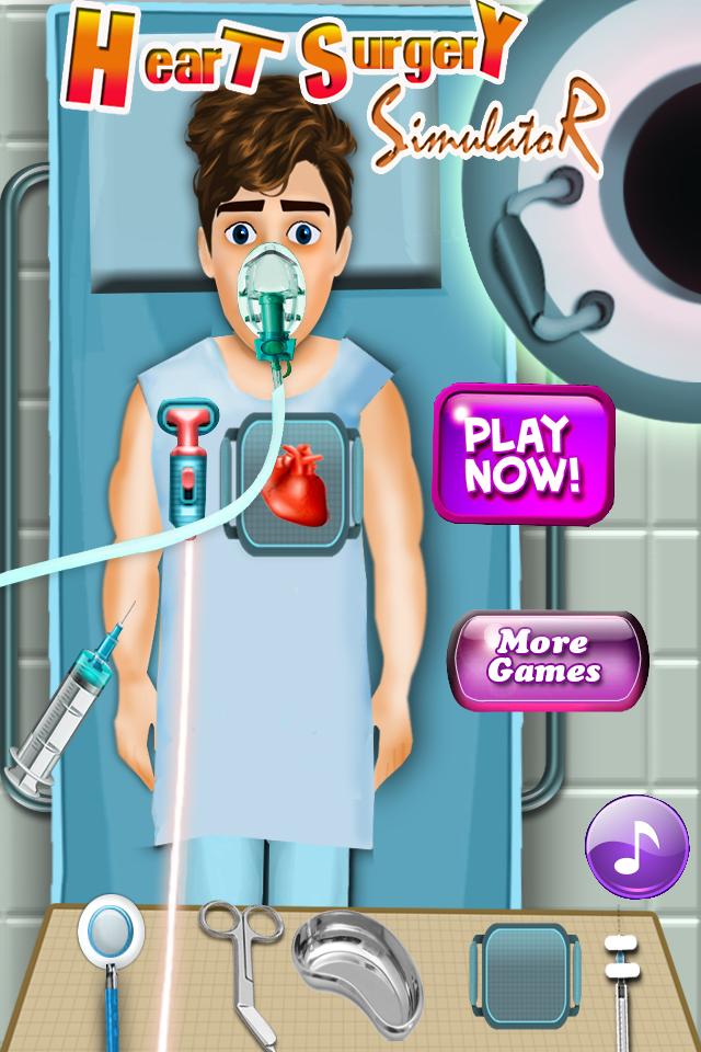 Heart Surgery Simulator