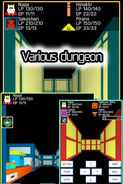 Enteric Guys -3D Dungeon RPG-