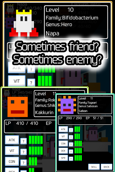 Enteric Guys -3D Dungeon RPG-